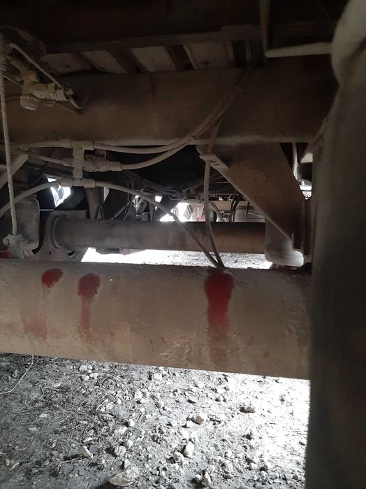 Даф хф 95, напівпричіп саф інтракс