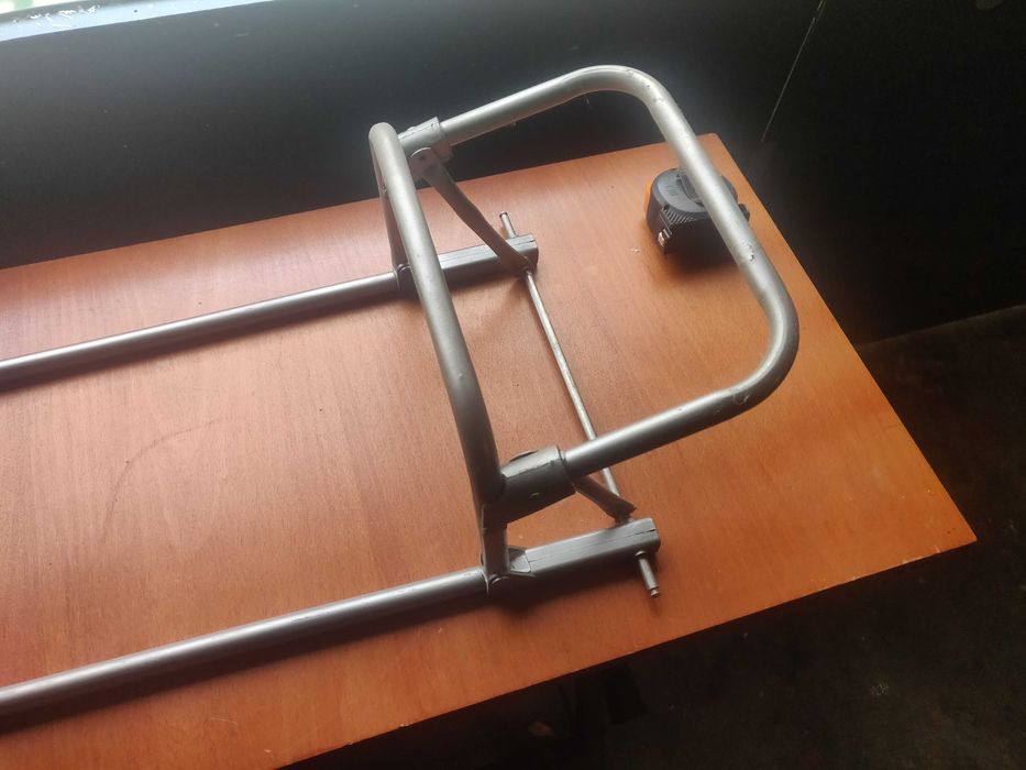 base de carrinho sem rodas