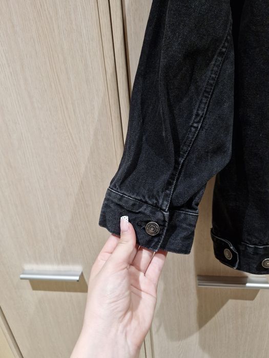 Kurtka jeansowa damska oversize