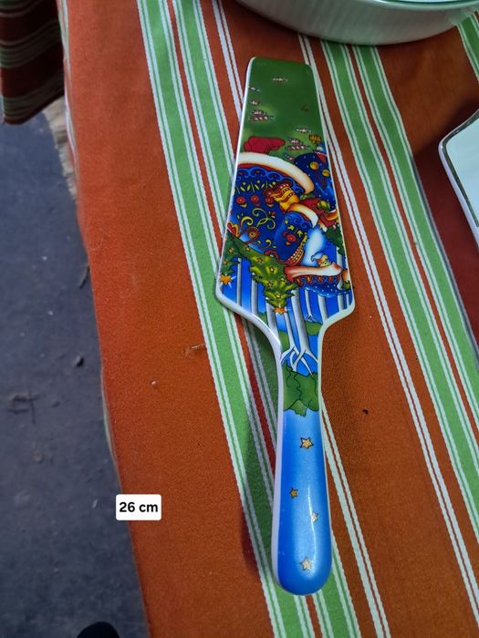 Colher de bolo porcelana