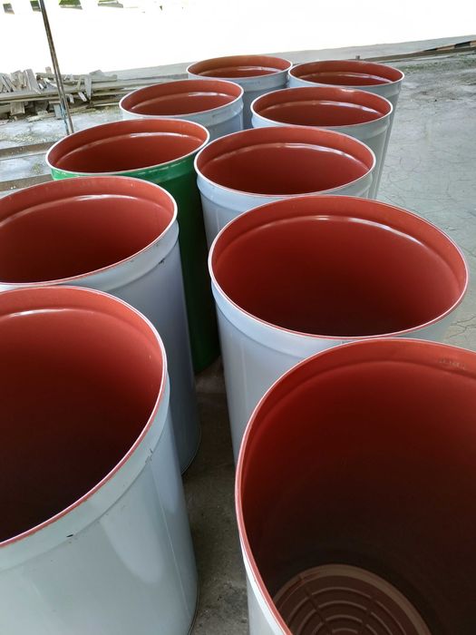 Бочка конусна 200 л, б/у