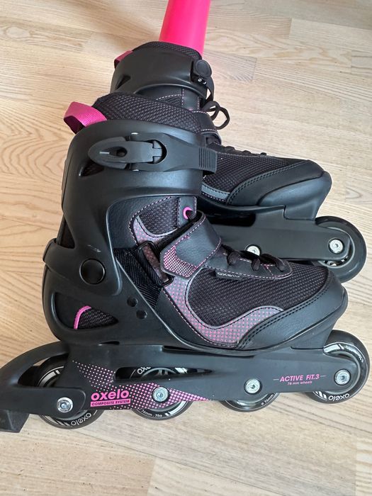 Роликові ковзани розмір 40