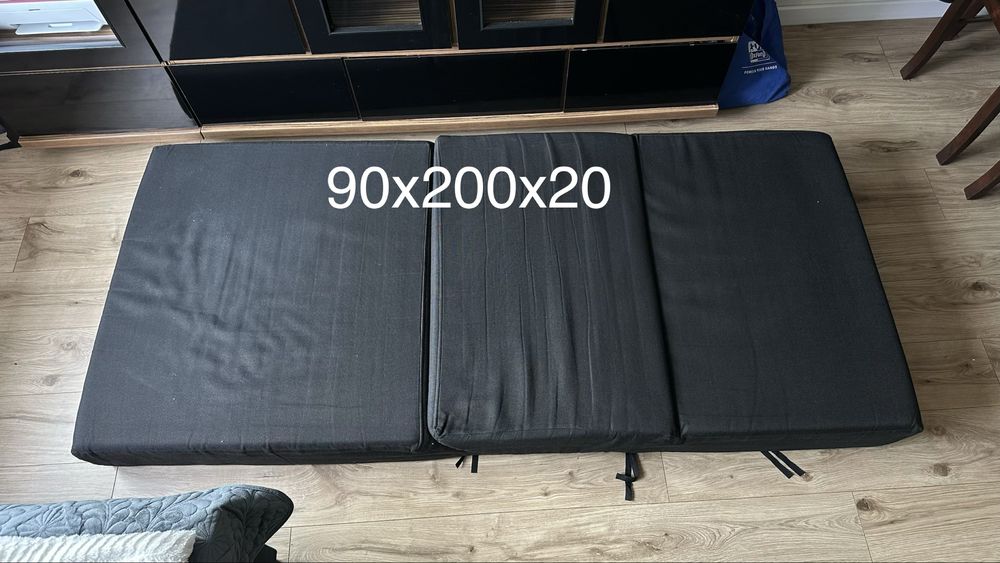 Materac VOX czarny