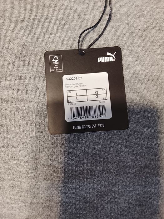 Bluza Puma r L męska