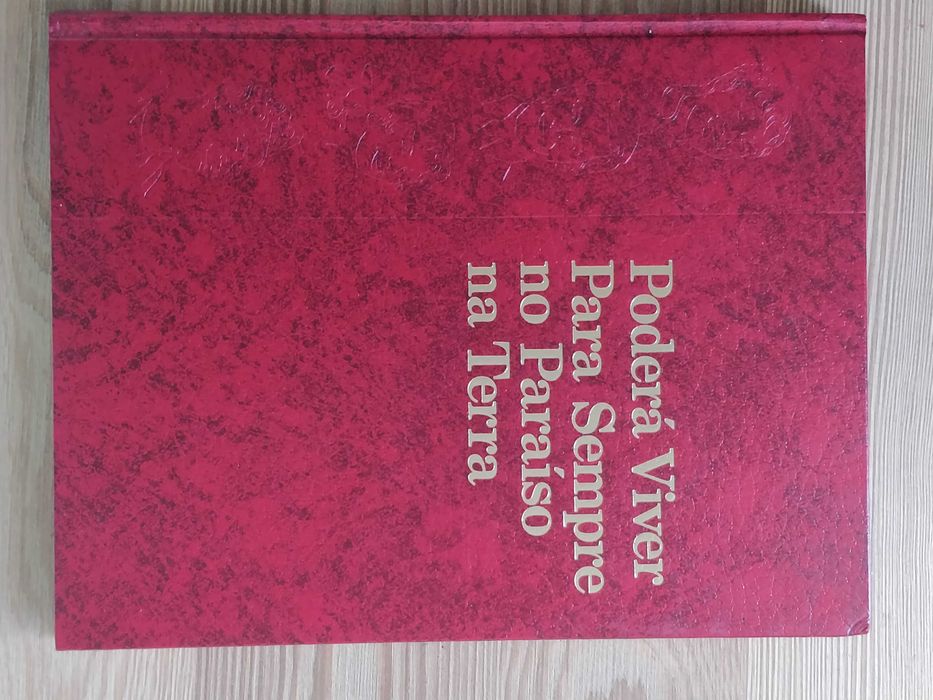 Poderá Viver para Sempre No Paraíso Na Terra, livro