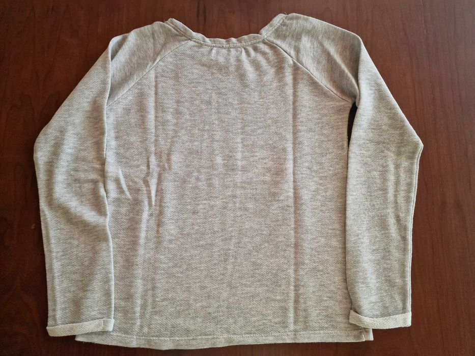 Camisola cinzenta da Bershka
