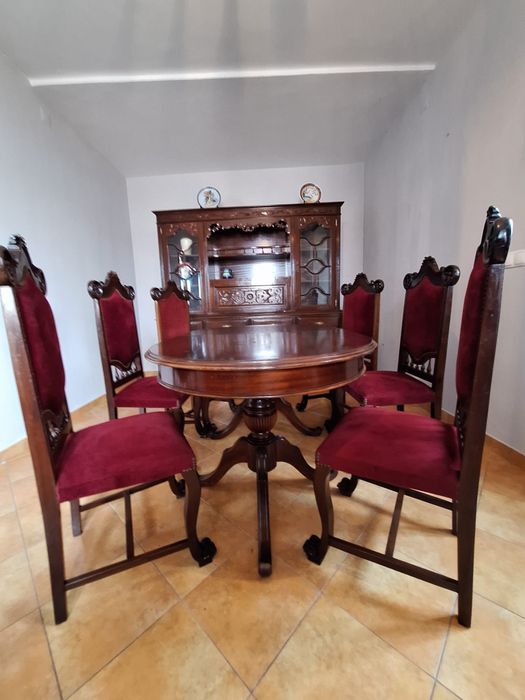 Conjunto sala de jantar