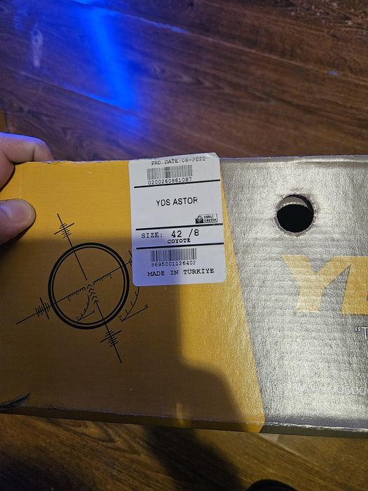 Черевики ботінки YDS Astor 42