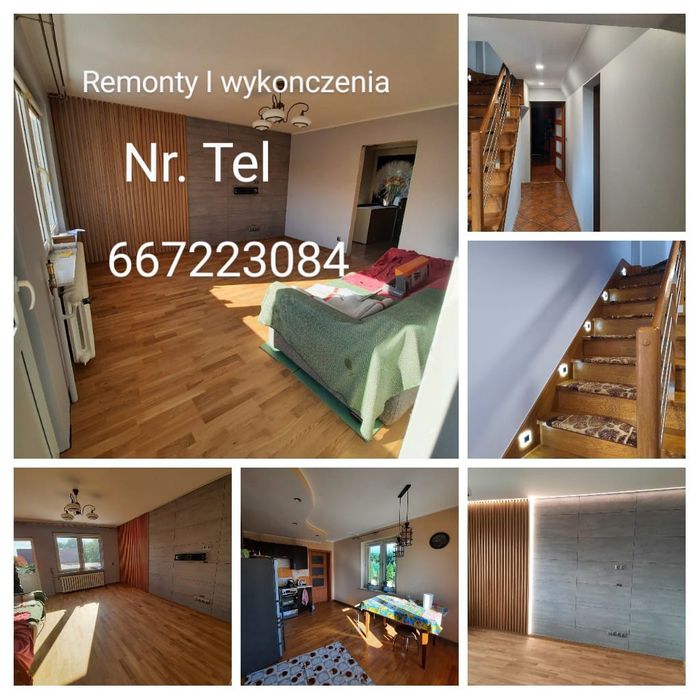 Usługi budowlane wykonczeniowe