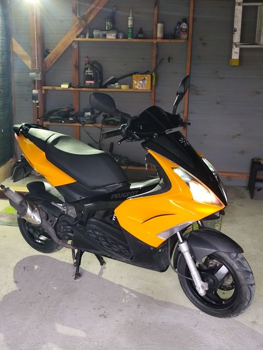 Peugeot Jetforce 50/70