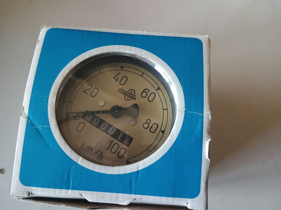 Nowy licznik MZA IFA MZ RT125