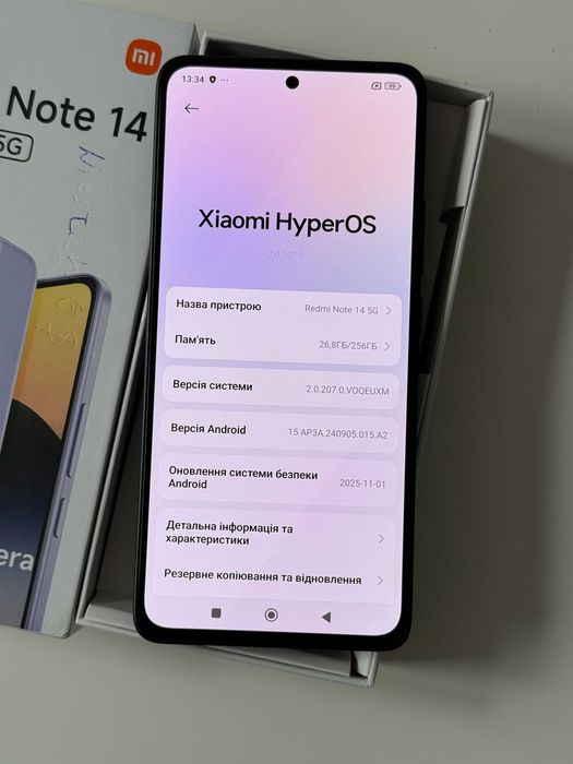 Redmi Note 14 8/256 GB 5G