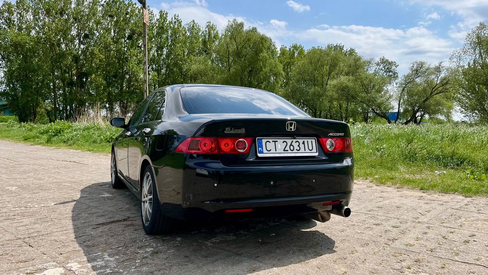 Honda Accord 2.0 Benzyna + LPG