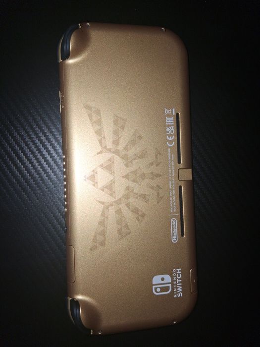 nintendo switch lite (edição hyrule) - NOVA