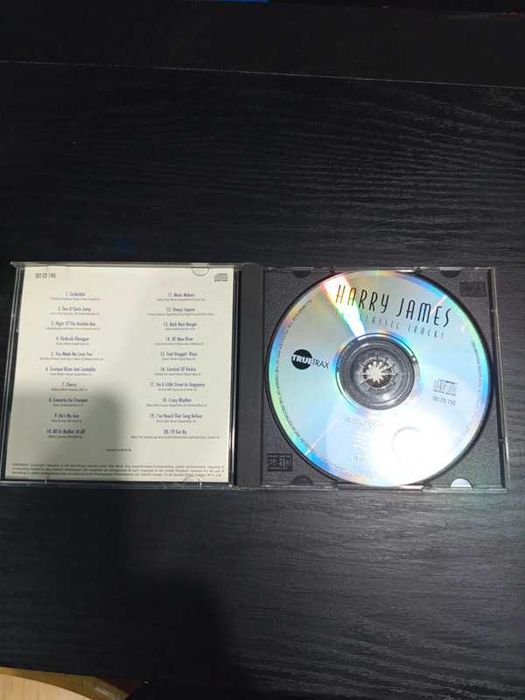 Płyta CD Harry James