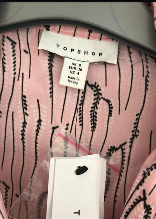 Sukienka nowa letnia topshop S