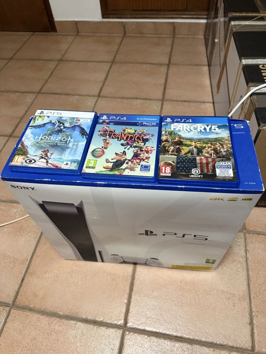 Playstation 5 Semi Nova 2 Comandos