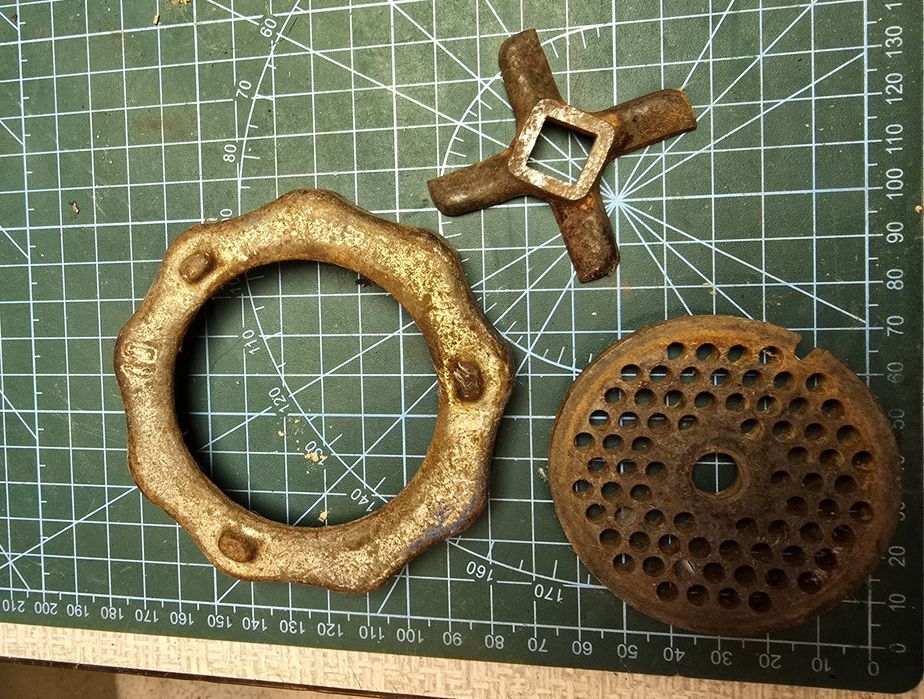 Części do maszynki alfa10