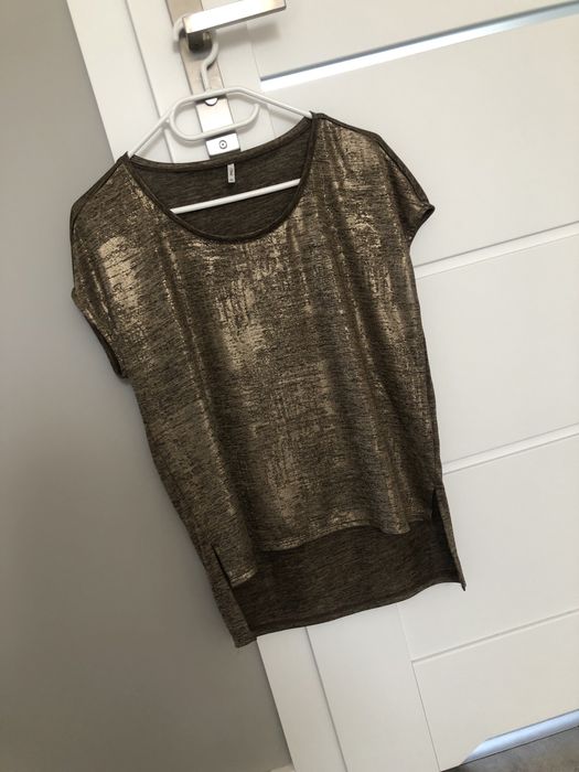 Zlota bluzka Only xs/s