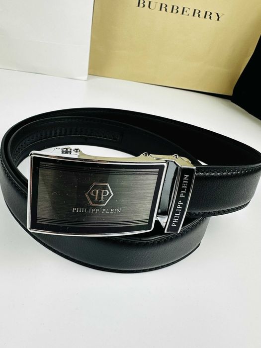 Pasek paski meskie plein tommy louis automatyczne nowość