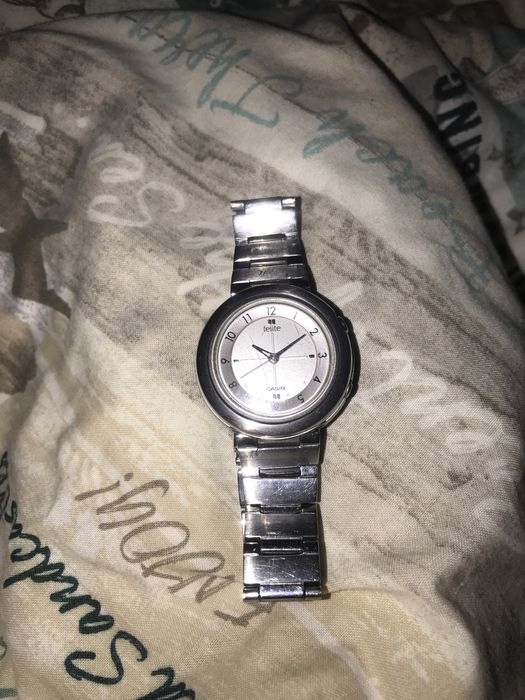 Часы Casio Felite очень редкая модель винтажные