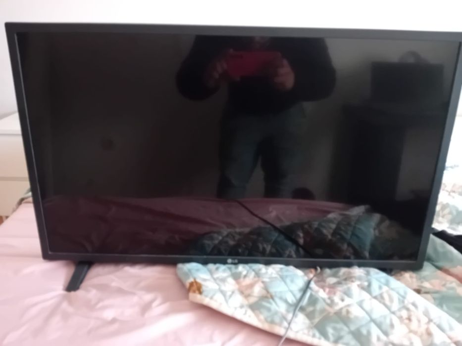 Televisão OLG  com dois meses