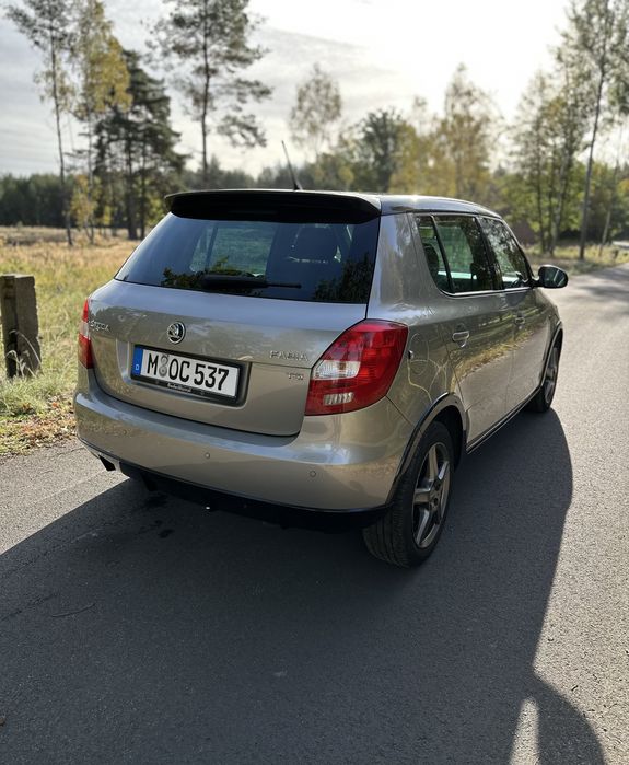 Skoda fabia 2 Monte Carlo