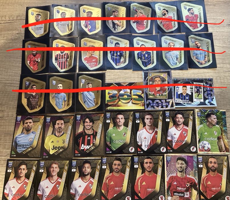 Panini Fifa 365 10 years, 2026, premier league 2024-2025