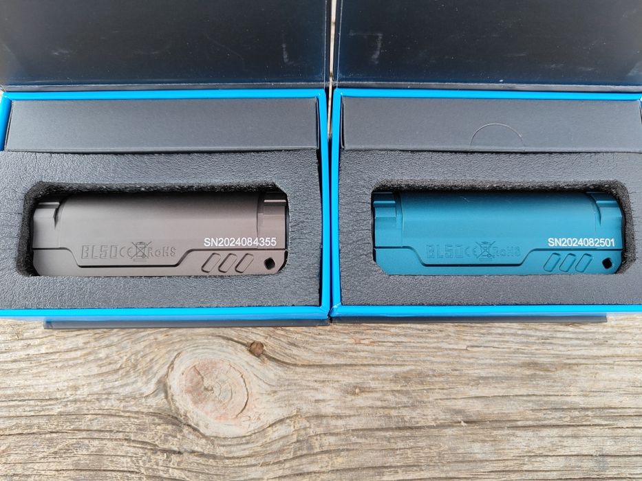 Imalent BL50 EDC ліхтар з ультрафіолет 3600 люмен 428 метрів преміум