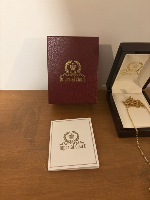 Colar imperium court fabergé