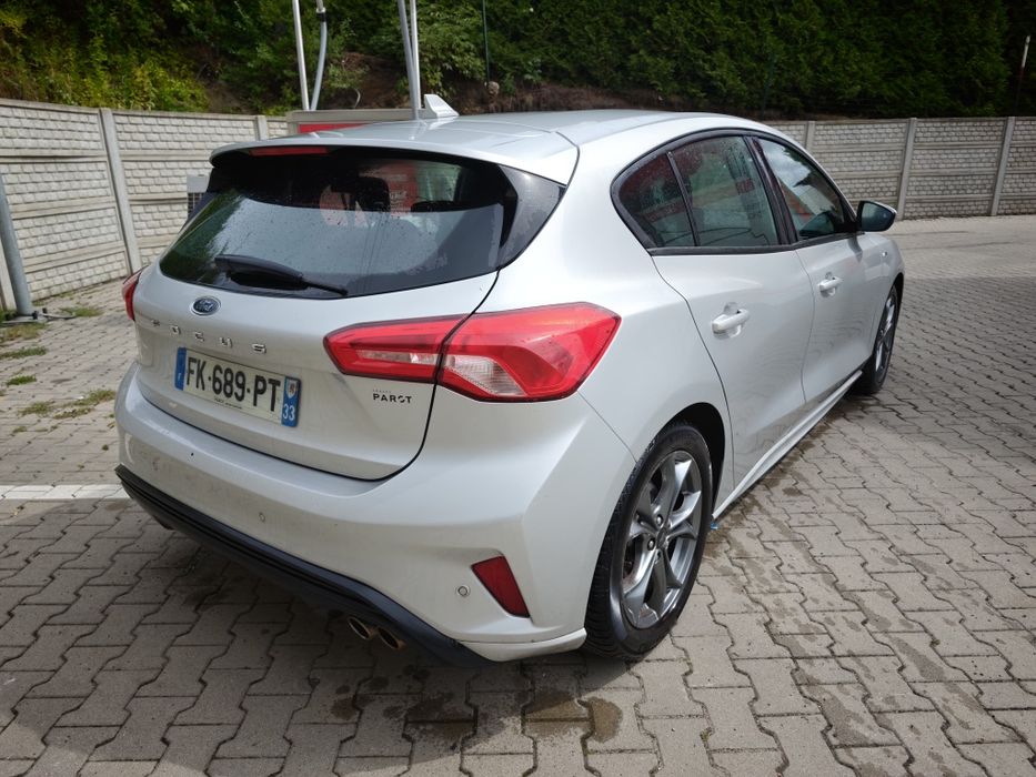 Ford Focus MK4 1.0 125koni ST LINE 2019r