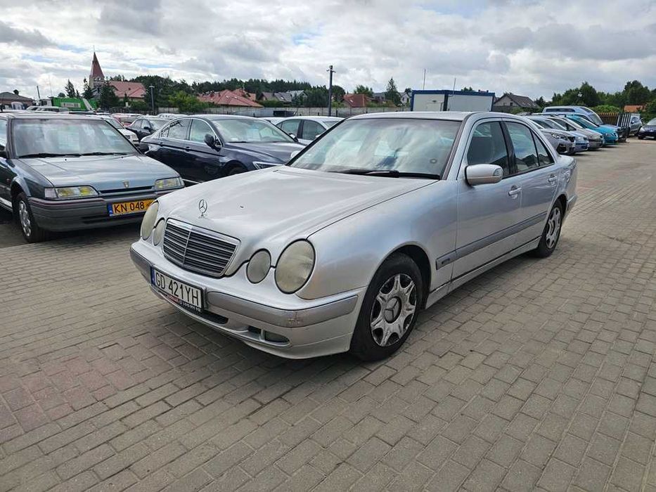 Mercedes E-klasa E220 automat / 2000r. 2.2 diesel 143KM / OPŁ.AKT.