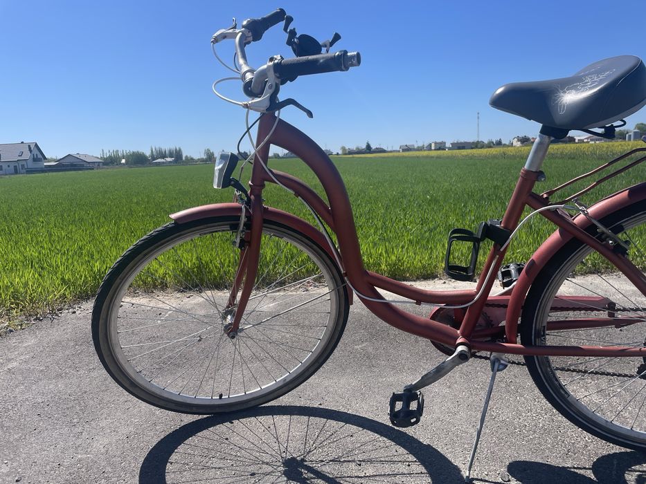 Rower miejski damski damka 28” ala indiana