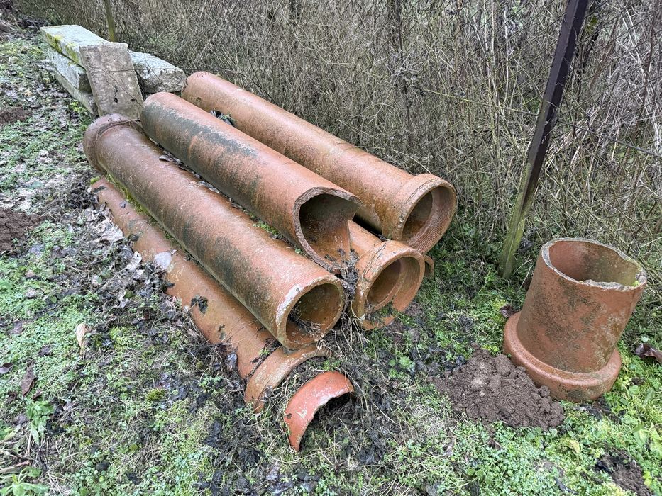 Rury kanalizacyjne kamionka