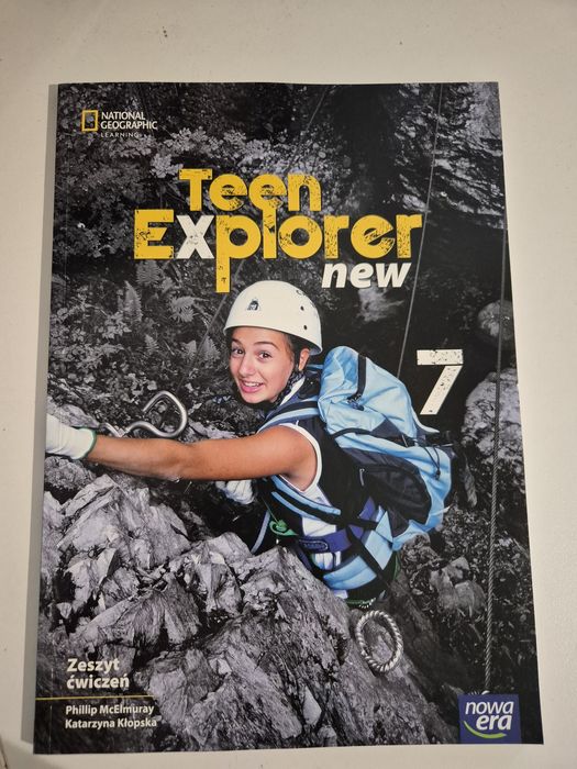 Teen Explorer new 7 zeszyt ćw. NOWE 2024r.