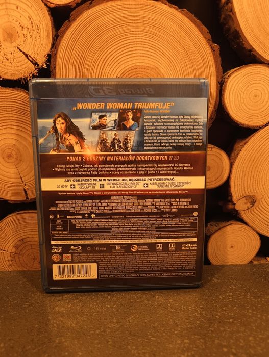 Wonder Woman Blu-ray 3D