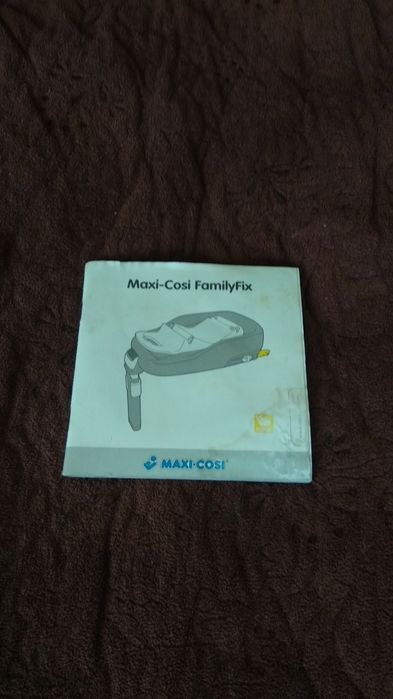 Maxi Cosi Pearl familyfix 9-18kg + baza