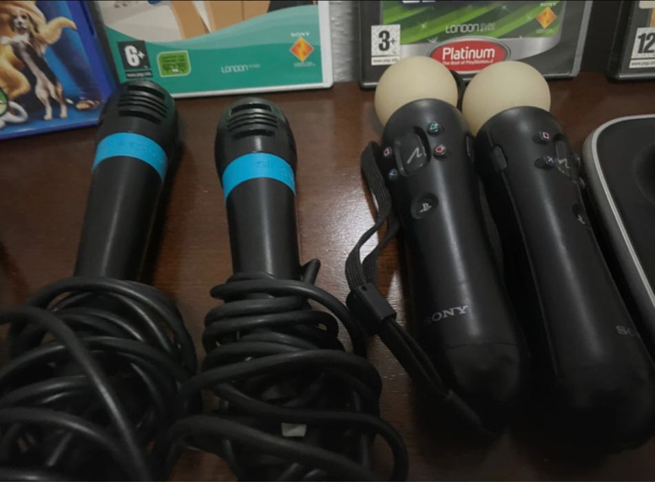 Pack Completo PlayStation 2 + Jogos + Acessórios Pronto a Jogar!