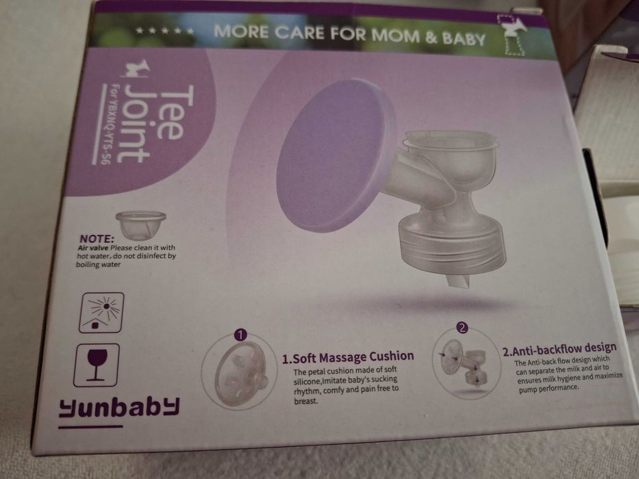 Bomba de tirar leite  elétrica