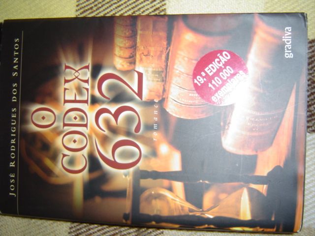 José Rodrigues dos Santos - O Codex 632
