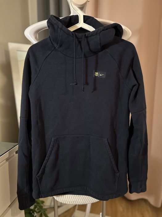 Bluza NIKE Barca S unisex kangurka z kapturem