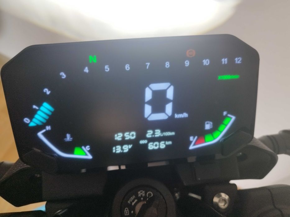 Motocykl Voge 125R Pierwszy właściciel, niski przebieg