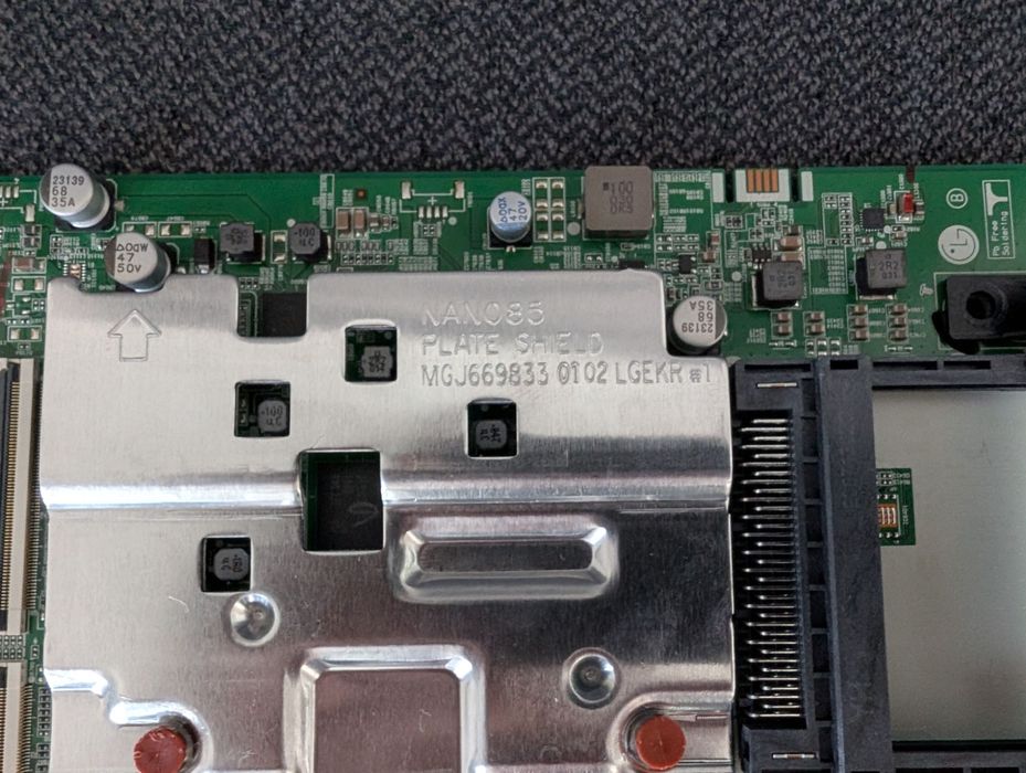 Peças para TV LG 55NANO866NA