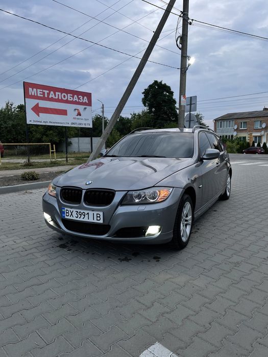BMW E91 320D restailing 177к.с. автомат