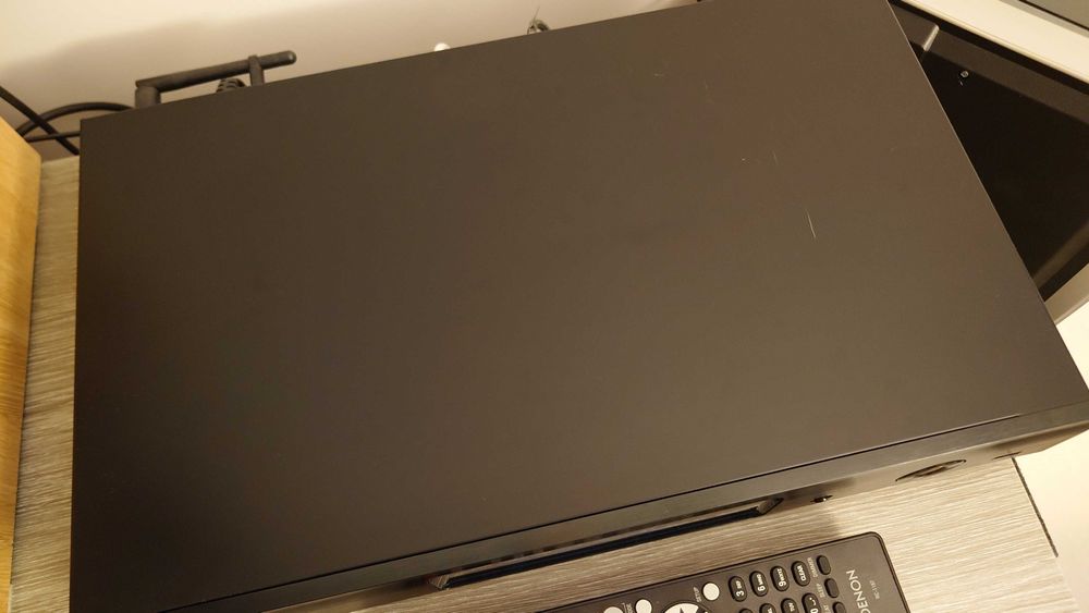 Denon DNP-730AE odtwarzacz sieciowy streamer czarny stan b.dobry