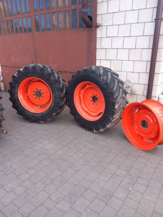 Koła do sadownika New Holland Kubota 440/65/R 28