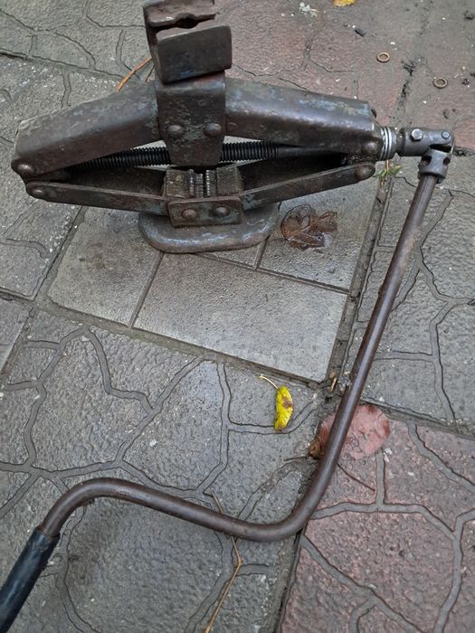 Домкрат ромб ссср