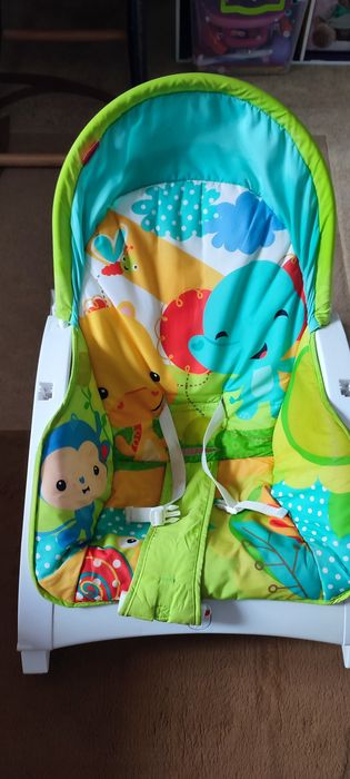 Fisher-Price
Fisher-PriceКрісло-гойдалка шезлонг
Fisher-Price