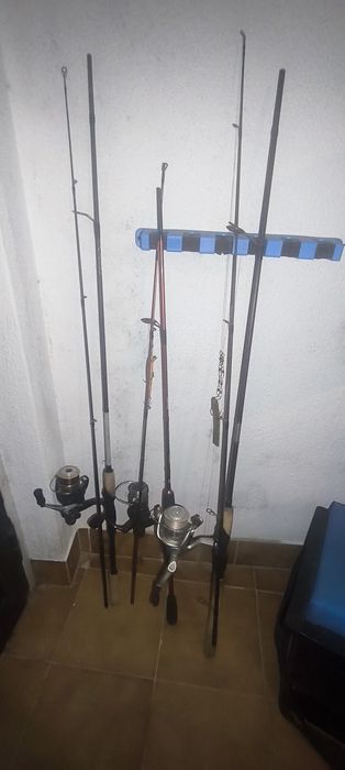 Material de pesca.