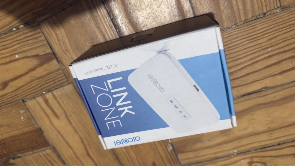 hotspot Alcatel Link Zone 4G